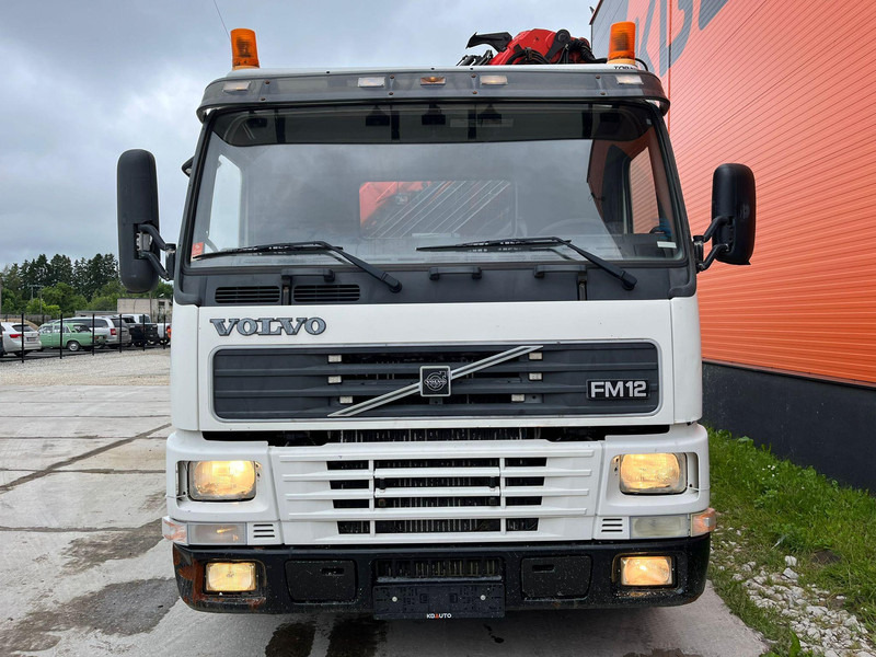 Volvo FM 12 380 6x2 COMBI - CRANE TIPPER + TRACTOR / PK36002 / BOX L=5206 mm - Cap tractor: Foto 3 Volvo FM 12 380 6x2 COMBI - CRANE TIPPER + TRACTOR / PK36002 / BOX L=5206 mm - Cap tractor: Foto 3