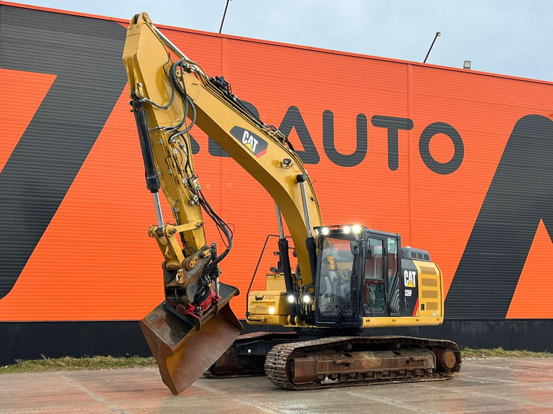 Caterpillar 326 FL 3D / ROTOTILT / AC / CENTRAL LUBRICATION / AUXILIARY HEATER - Excavator pe şenile: Foto 1 Caterpillar 326 FL 3D / ROTOTILT / AC / CENTRAL LUBRICATION / AUXILIARY HEATER - Excavator pe şenile: Foto 1