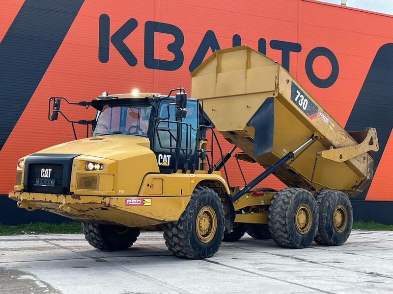 Caterpillar 730 6x6 AC / CENTRAL LUBRICATON / BOX L=5031 mm - Autobasculantă: Foto 1 Caterpillar 730 6x6 AC / CENTRAL LUBRICATON / BOX L=5031 mm - Autobasculantă: Foto 1