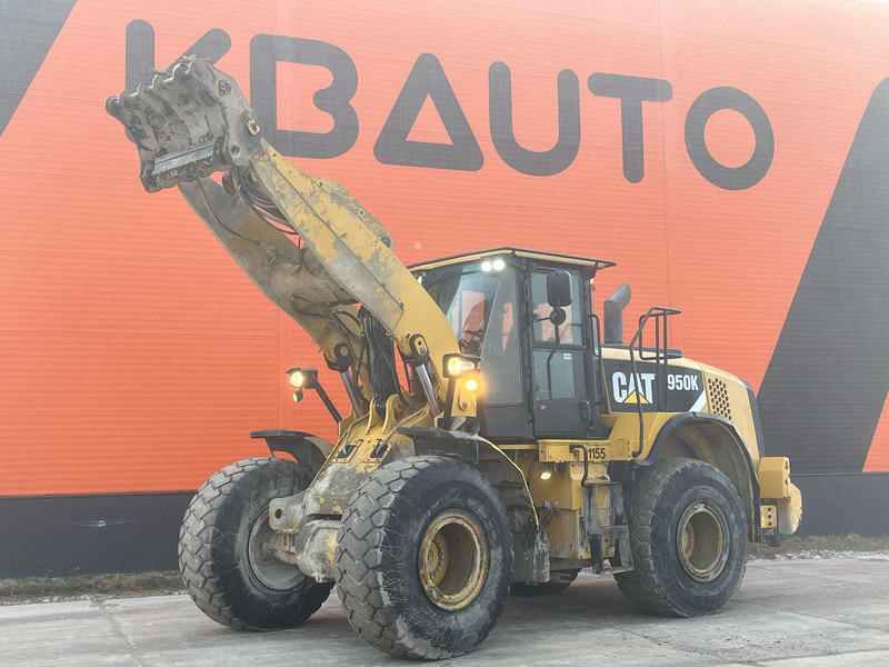 Caterpillar 950 K 4x4 AC / CENTRL LUBRICATION - Încărcător frontal pe pneuri: Foto 1 Caterpillar 950 K 4x4 AC / CENTRL LUBRICATION - Încărcător frontal pe pneuri: Foto 1