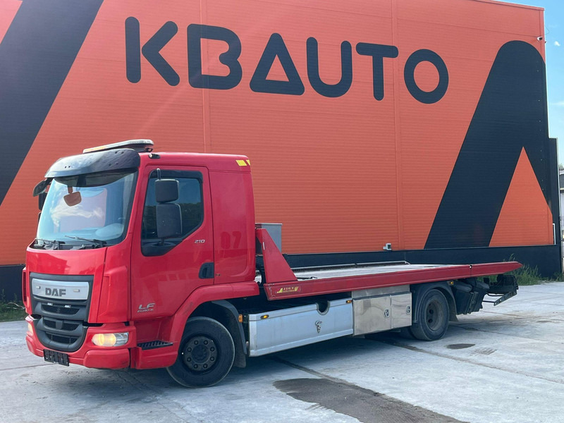 DAF LF 210 4x2 JIGE SIMPLEX 5 T / PLATFORM L=5799 mm - Camion transport auto: Foto 1 DAF LF 210 4x2 JIGE SIMPLEX 5 T / PLATFORM L=5799 mm - Camion transport auto: Foto 1