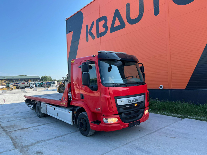 DAF LF 210 4x2 JIGE SIMPLEX 5 T / PLATFORM L=5799 mm - Camion transport auto: Foto 3 DAF LF 210 4x2 JIGE SIMPLEX 5 T / PLATFORM L=5799 mm - Camion transport auto: Foto 3