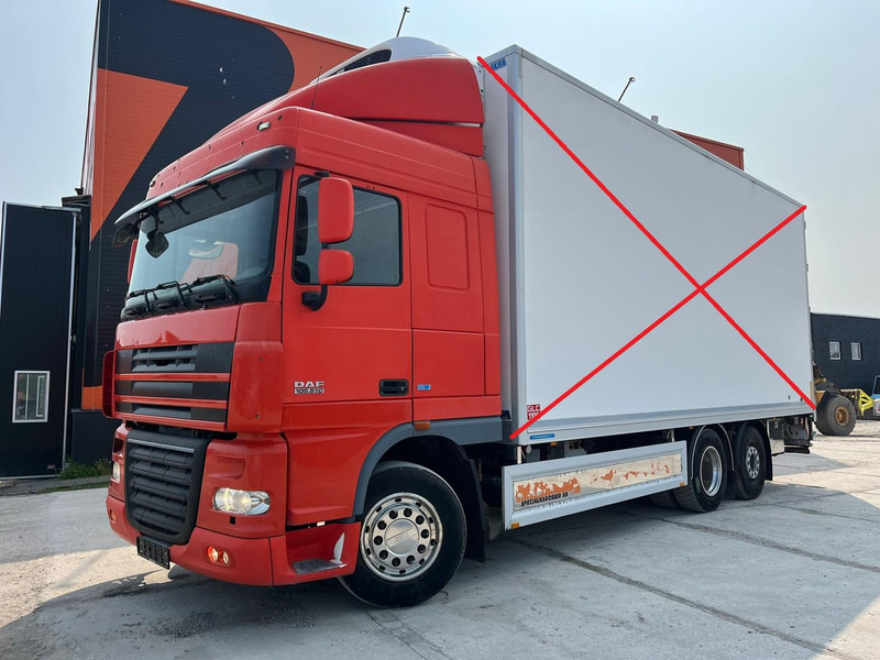 DAF XF 105.510 6x2 FOR SALE AS CHASSIS / CHASSIS L=7400 mm - Camion şasiu: Foto 2 DAF XF 105.510 6x2 FOR SALE AS CHASSIS / CHASSIS L=7400 mm - Camion şasiu: Foto 2