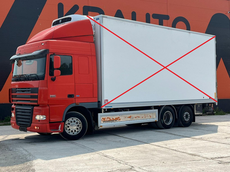 DAF XF 105.510 6x2 FOR SALE AS CHASSIS / CHASSIS L=7400 mm - Camion şasiu: Foto 1 DAF XF 105.510 6x2 FOR SALE AS CHASSIS / CHASSIS L=7400 mm - Camion şasiu: Foto 1