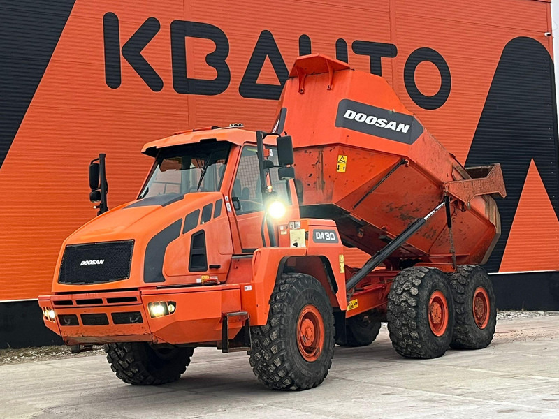 Doosan DA 30 6x6 AC / CENTRAL LUBRICATION / NO ADBLUE / NO DPF - Camion articulat: Foto 1 Doosan DA 30 6x6 AC / CENTRAL LUBRICATION / NO ADBLUE / NO DPF - Camion articulat: Foto 1