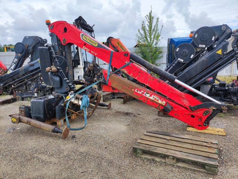 Epsilon M12L97 - Macara montată pentru Camion: Foto 1 Epsilon M12L97 - Macara montată pentru Camion: Foto 1