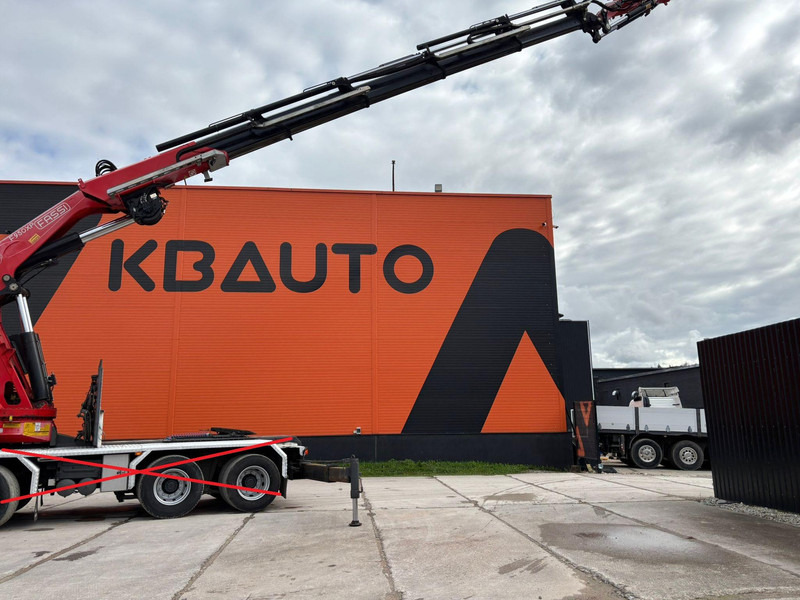 FASSI F950AXP26 JIB + WINCH - Macara montată pentru Camion: Foto 2 FASSI F950AXP26 JIB + WINCH - Macara montată pentru Camion: Foto 2