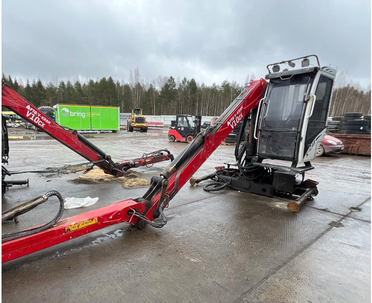 FTG V- KRAN V10CX.81 - Macara montată pentru Camion: Foto 1 FTG V- KRAN V10CX.81 - Macara montată pentru Camion: Foto 1