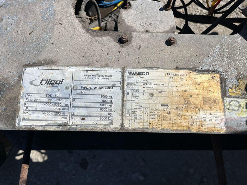 Remorcă dolly Fliegl TDS 180: Foto 17 Remorcă dolly Fliegl TDS 180: Foto 17