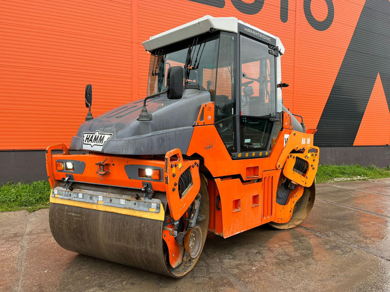 Hamm DV 70 VV - Cilindru compactor: Foto 2 Hamm DV 70 VV - Cilindru compactor: Foto 2