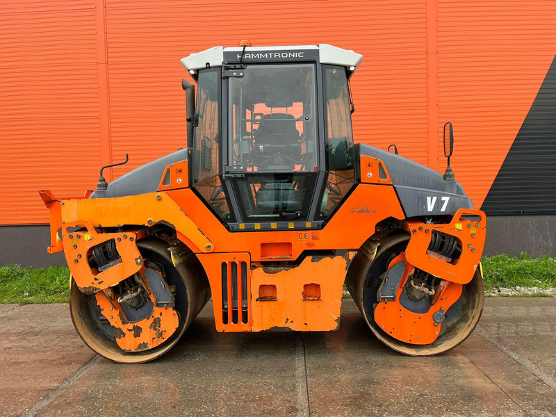 Hamm DV 70 VV - Cilindru compactor: Foto 5 Hamm DV 70 VV - Cilindru compactor: Foto 5