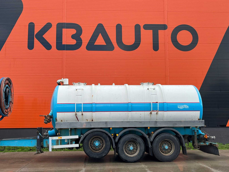 Härryda Släp HB-240-S 17000 l - Remorcă cisternă: Foto 1 Härryda Släp HB-240-S 17000 l - Remorcă cisternă: Foto 1