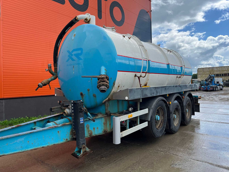 Härryda Släp HB-240-S 17000 l - Remorcă cisternă: Foto 2 Härryda Släp HB-240-S 17000 l - Remorcă cisternă: Foto 2