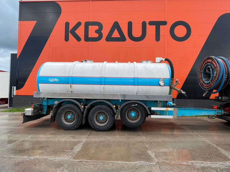 Härryda Släp HB-240-S 17000 l - Remorcă cisternă: Foto 5 Härryda Släp HB-240-S 17000 l - Remorcă cisternă: Foto 5