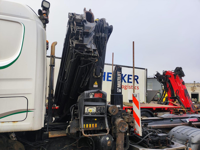 Hiab 288E-6 HIPRO + OUTRIGGERS REMOTE CONTROL - Macara montată pentru Camion: Foto 4 Hiab 288E-6 HIPRO + OUTRIGGERS REMOTE CONTROL - Macara montată pentru Camion: Foto 4