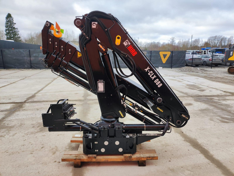 Hiab X-CLX 088 E-4 NEW MANUAL CRANE - Macara montată pentru Camion: Foto 4 Hiab X-CLX 088 E-4 NEW MANUAL CRANE - Macara montată pentru Camion: Foto 4