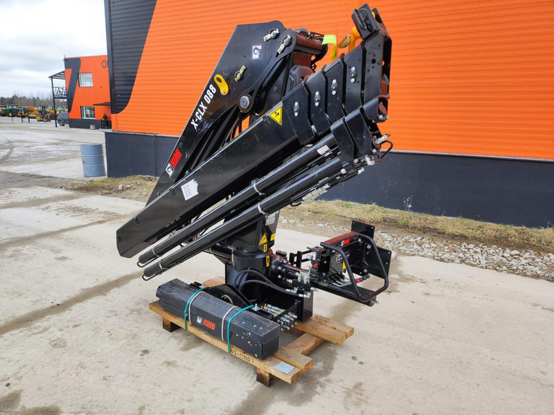 Hiab X-CLX 088 E-4 NEW MANUAL CRANE - Macara montată pentru Camion: Foto 3 Hiab X-CLX 088 E-4 NEW MANUAL CRANE - Macara montată pentru Camion: Foto 3