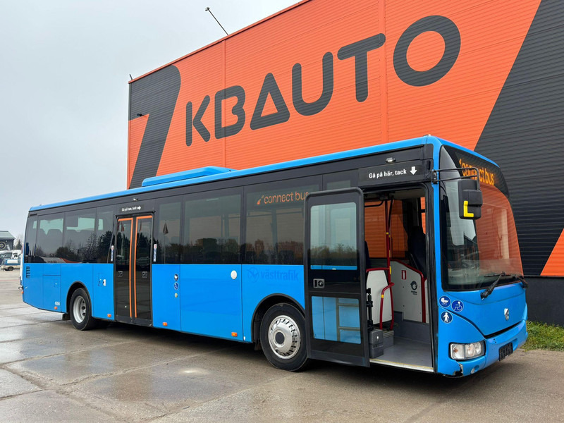 IRISBUS Crossway LE 4x2 41 SEATS / AC / AUXILIARY HEATING / WHEELCHAIR RAMP - Autobuz urban: Foto 1 IRISBUS Crossway LE 4x2 41 SEATS / AC / AUXILIARY HEATING / WHEELCHAIR RAMP - Autobuz urban: Foto 1