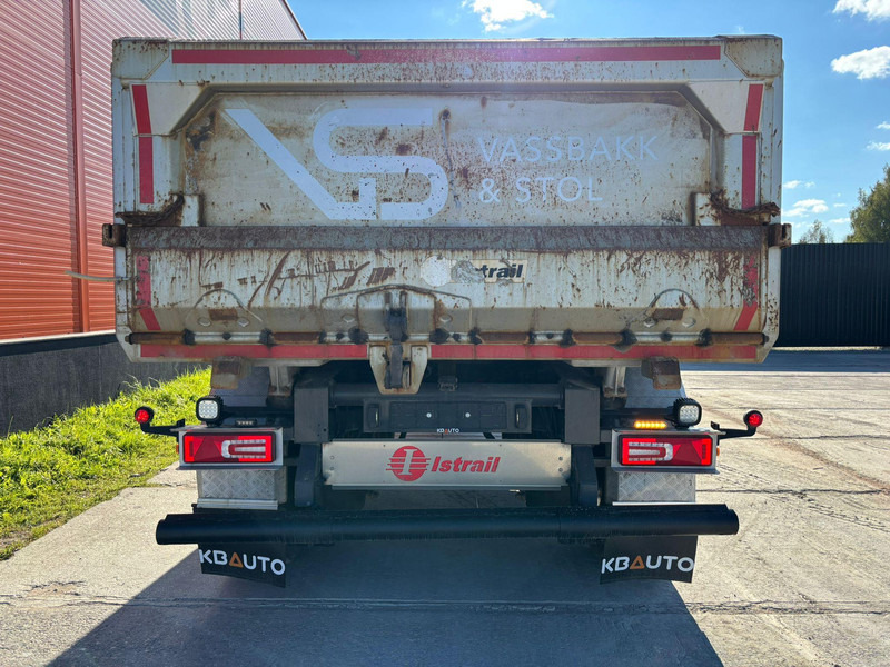 Istrail TN144 SAF AXLES / BOX L=4115 mm - Remorcă basculantă: Foto 5 Istrail TN144 SAF AXLES / BOX L=4115 mm - Remorcă basculantă: Foto 5
