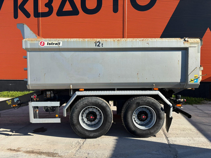 Istrail TN144 SAF AXLES / BOX L=4115 mm - Remorcă basculantă: Foto 3 Istrail TN144 SAF AXLES / BOX L=4115 mm - Remorcă basculantă: Foto 3