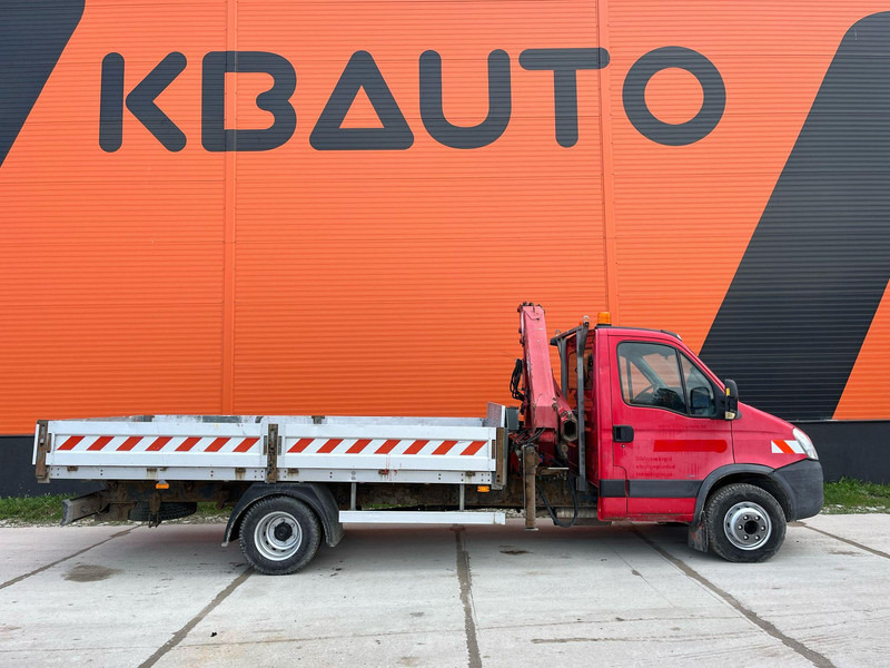 Iveco Daily 65C18 4x2 HMF 683 K2 / PLATFORM L=4256 mm - Autoutilitară cu platformă: Foto 5 Iveco Daily 65C18 4x2 HMF 683 K2 / PLATFORM L=4256 mm - Autoutilitară cu platformă: Foto 5