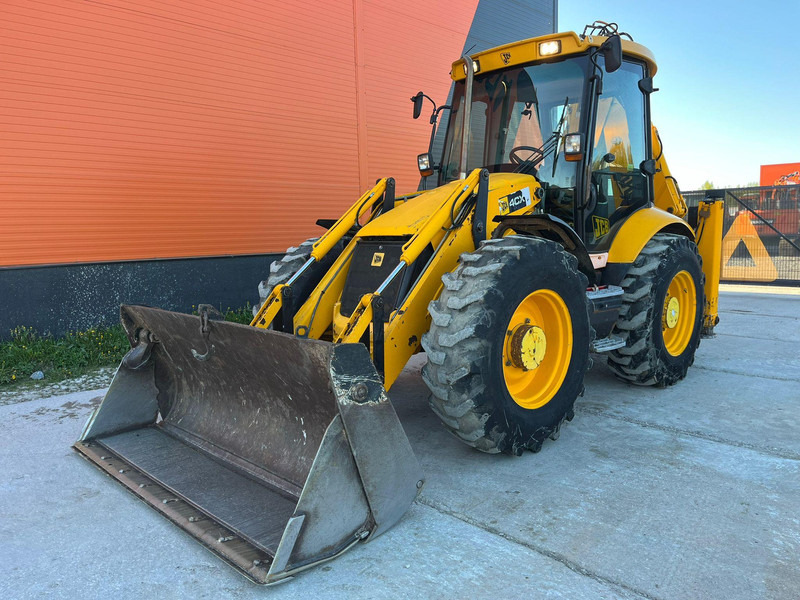 JCB 4 CX 4x4 - Buldoexcavator: Foto 2 JCB 4 CX 4x4 - Buldoexcavator: Foto 2