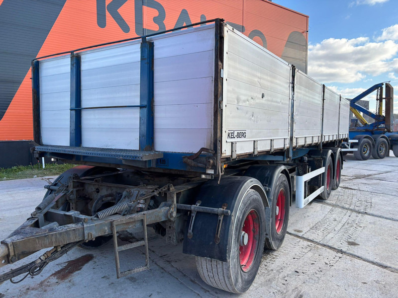 KEL-BERG D32B4 BPW AXLES / EXTENDABLE DRAWBAR / BOX L=7605 mm - Remorcă platformă: Foto 3 KEL-BERG D32B4 BPW AXLES / EXTENDABLE DRAWBAR / BOX L=7605 mm - Remorcă platformă: Foto 3
