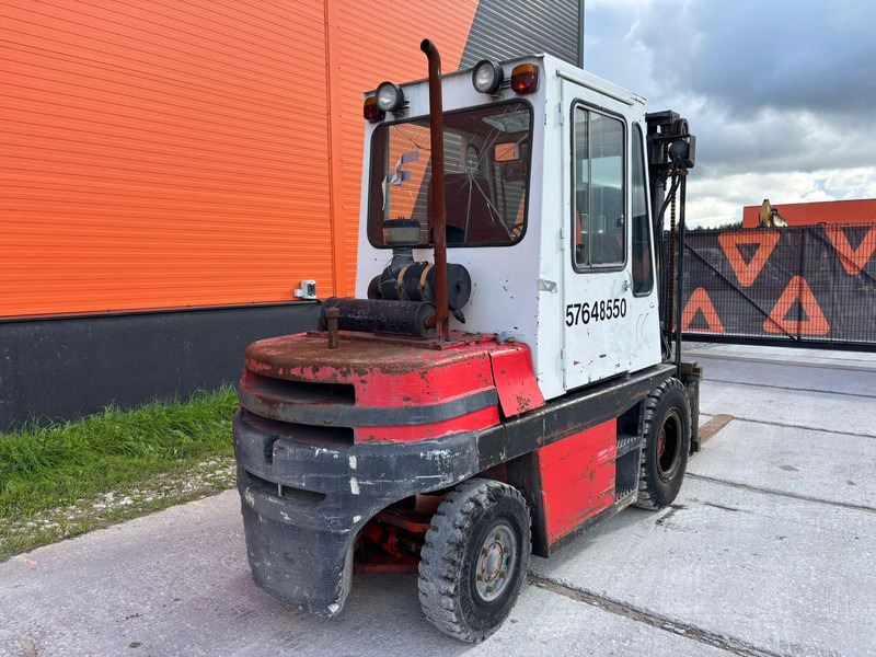 Kalmar DB 4-500 - Stivuitor diesel: Foto 5 Kalmar DB 4-500 - Stivuitor diesel: Foto 5