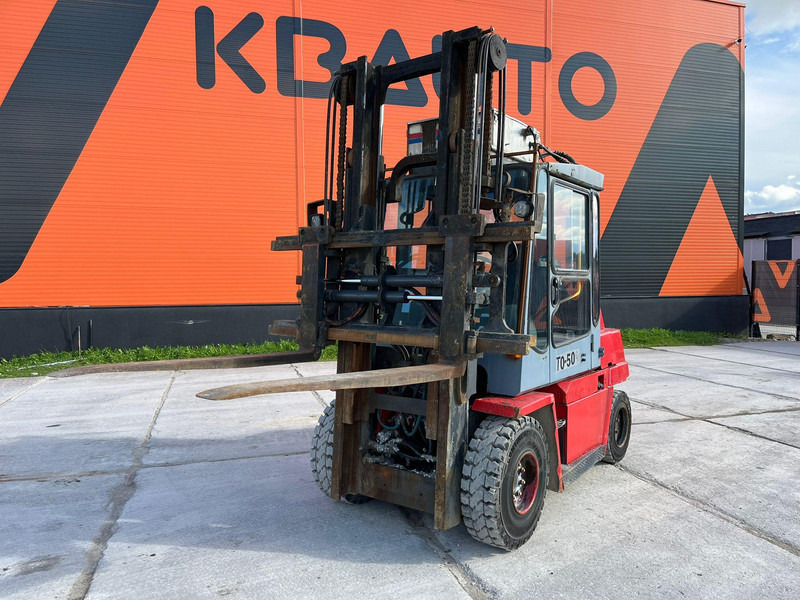 Kalmar DCD 50-6H Rated capacity: 5000 kg / Lifting height: 4000 mm - Stivuitor diesel: Foto 2 Kalmar DCD 50-6H Rated capacity: 5000 kg / Lifting height: 4000 mm - Stivuitor diesel: Foto 2