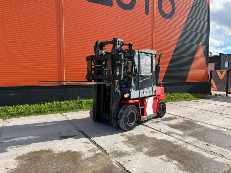Kalmar DCD 55-6 H Rated capacity: 5500 kg / Lifting height: 3500 mm - Stivuitor diesel: Foto 2 Kalmar DCD 55-6 H Rated capacity: 5500 kg / Lifting height: 3500 mm - Stivuitor diesel: Foto 2