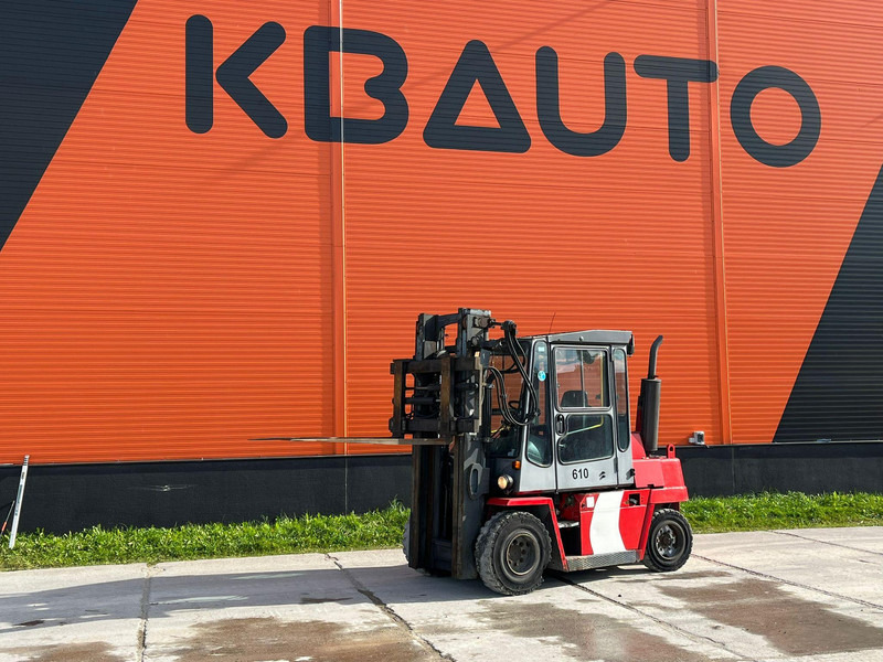 Kalmar DCD 55-6 H Rated capacity: 5500 kg / Lifting height: 3500 mm - Stivuitor diesel: Foto 1 Kalmar DCD 55-6 H Rated capacity: 5500 kg / Lifting height: 3500 mm - Stivuitor diesel: Foto 1
