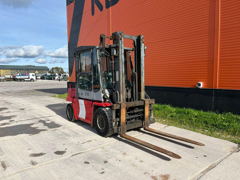 Kalmar DCD 55-6 H Rated capacity: 5500 kg / Lifting height: 3500 mm - Stivuitor diesel: Foto 4 Kalmar DCD 55-6 H Rated capacity: 5500 kg / Lifting height: 3500 mm - Stivuitor diesel: Foto 4