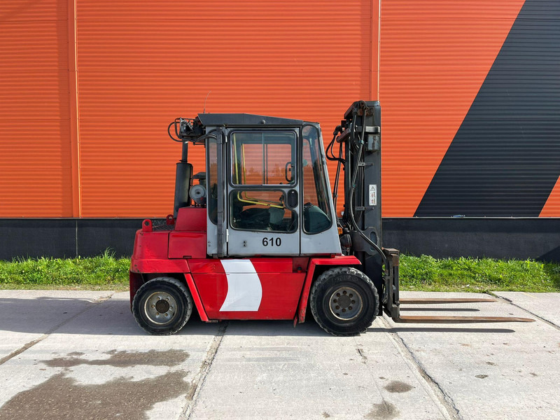 Kalmar DCD 55-6 H Rated capacity: 5500 kg / Lifting height: 3500 mm - Stivuitor diesel: Foto 5 Kalmar DCD 55-6 H Rated capacity: 5500 kg / Lifting height: 3500 mm - Stivuitor diesel: Foto 5