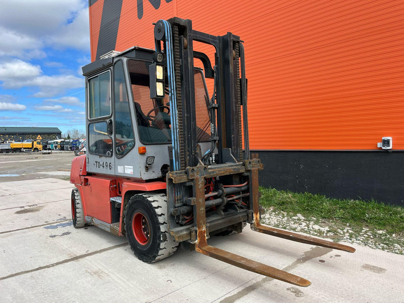 Kalmar DCE 50-6 HM - Stivuitor diesel: Foto 4 Kalmar DCE 50-6 HM - Stivuitor diesel: Foto 4