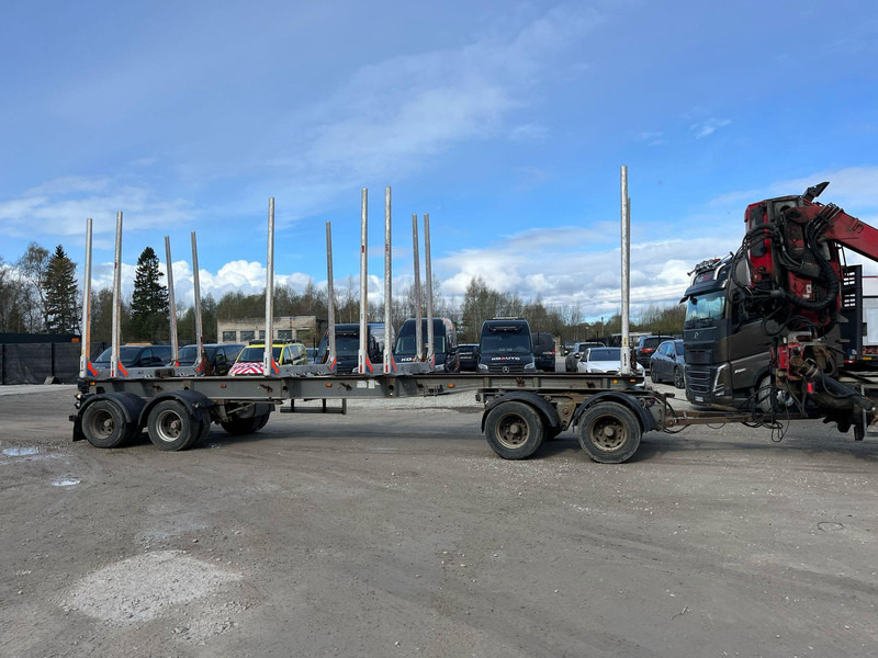 Karlavagnen MST - Remorcă transport busteni: Foto 3 Karlavagnen MST - Remorcă transport busteni: Foto 3