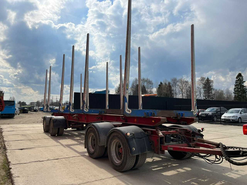 Karlavagnen VFP-103-36 - Remorcă transport busteni: Foto 2 Karlavagnen VFP-103-36 - Remorcă transport busteni: Foto 2