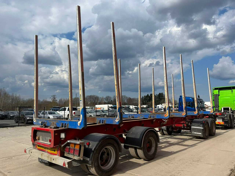 Karlavagnen VFP-103-36 - Remorcă transport busteni: Foto 3 Karlavagnen VFP-103-36 - Remorcă transport busteni: Foto 3