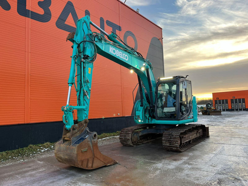 Kobelco SK 140 SRLC-5 AC / CENTRAL LUBRICATION - Excavator pe şenile: Foto 2 Kobelco SK 140 SRLC-5 AC / CENTRAL LUBRICATION - Excavator pe şenile: Foto 2