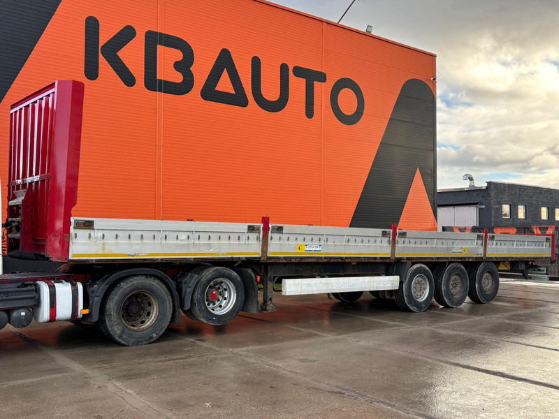 Krone SDP 27 PLATFORM L=13663 mm / SAF AXLES - Semiremorcă platformă: Foto 1 Krone SDP 27 PLATFORM L=13663 mm / SAF AXLES - Semiremorcă platformă: Foto 1