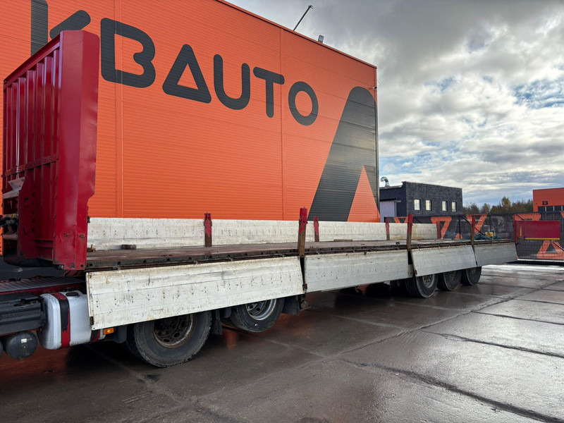 Krone SDP 27 PLATFORM L=13663 mm / SAF AXLES - Semiremorcă platformă: Foto 2 Krone SDP 27 PLATFORM L=13663 mm / SAF AXLES - Semiremorcă platformă: Foto 2