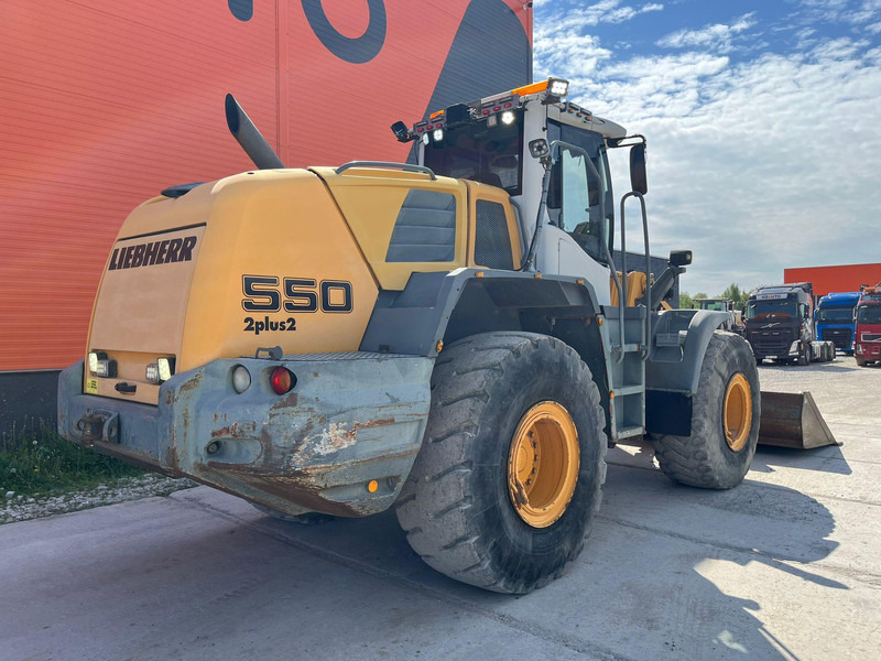 Liebherr L 550 4X4 AC / CENTRL LUBRICATION / SCALES - Încărcător frontal pe pneuri: Foto 5 Liebherr L 550 4X4 AC / CENTRL LUBRICATION / SCALES - Încărcător frontal pe pneuri: Foto 5
