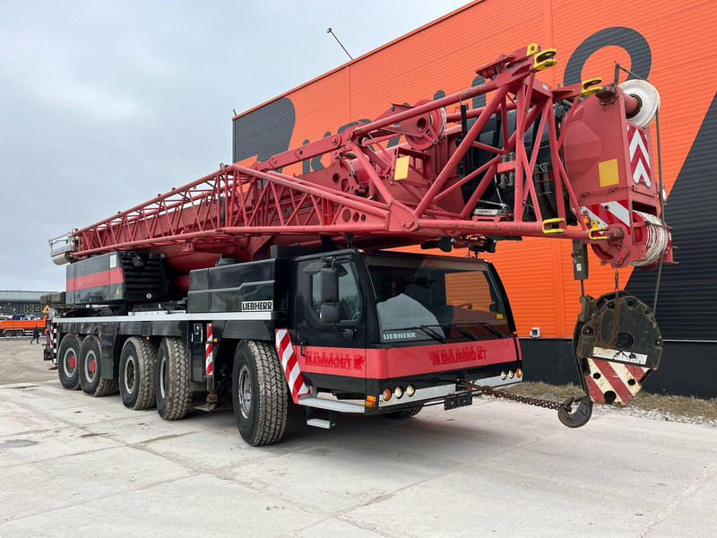 Liebherr LTM 1220-5.2 10x6 MAX. LIFTING CAPACITY 220 ton / MAX. LIFTING HEIGHT 101 m - Automacara: Foto 4 Liebherr LTM 1220-5.2 10x6 MAX. LIFTING CAPACITY 220 ton / MAX. LIFTING HEIGHT 101 m - Automacara: Foto 4