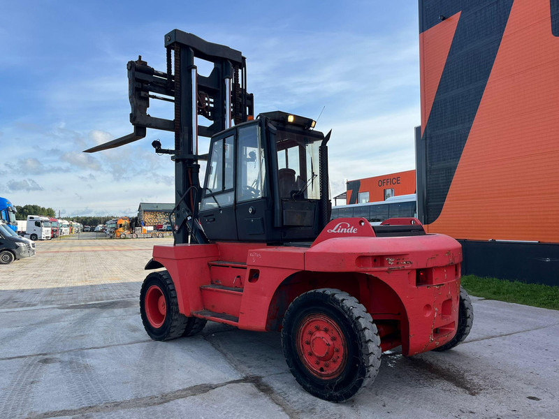 Linde H 120 Rated capacity: 12000 kg / Lifting height: 3020 mm - Stivuitor diesel: Foto 3 Linde H 120 Rated capacity: 12000 kg / Lifting height: 3020 mm - Stivuitor diesel: Foto 3