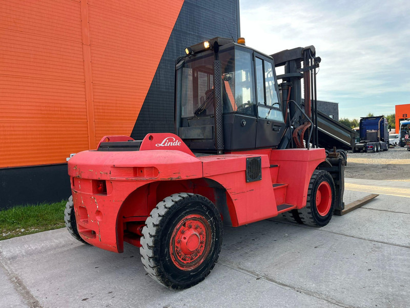 Linde H 120 Rated capacity: 12000 kg / Lifting height: 3020 mm - Stivuitor diesel: Foto 5 Linde H 120 Rated capacity: 12000 kg / Lifting height: 3020 mm - Stivuitor diesel: Foto 5