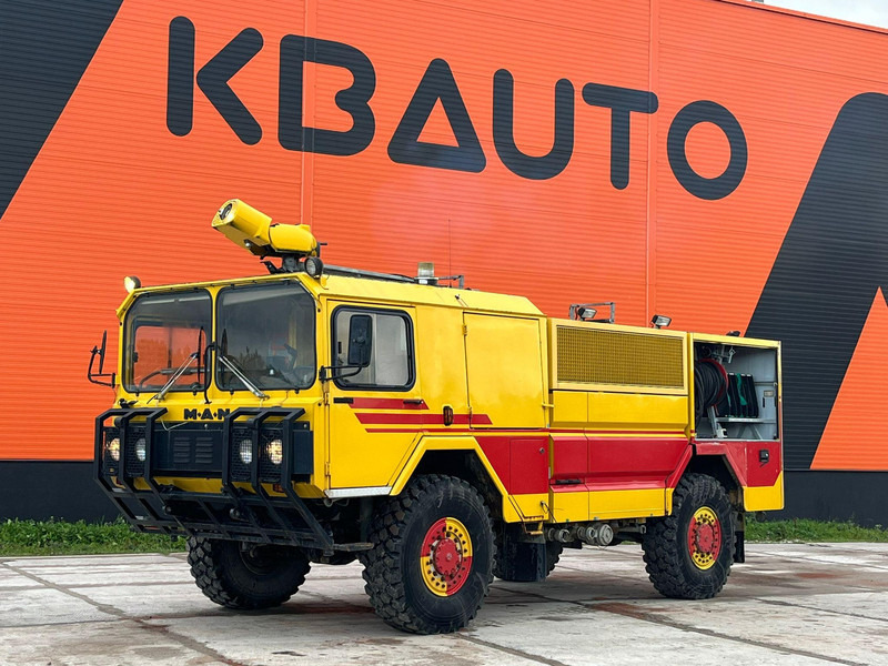 MAN DAF 14.440 4x4 Rosenbauer R280HN2 / 2800 l/min - 15 bar / 300 l/min - 40 bar / tanks 178 + 1546 l - Autospeciala de stins incendii: Foto 1 MAN DAF 14.440 4x4 Rosenbauer R280HN2 / 2800 l/min - 15 bar / 300 l/min - 40 bar / tanks 178 + 1546 l - Autospeciala de stins incendii: Foto 1