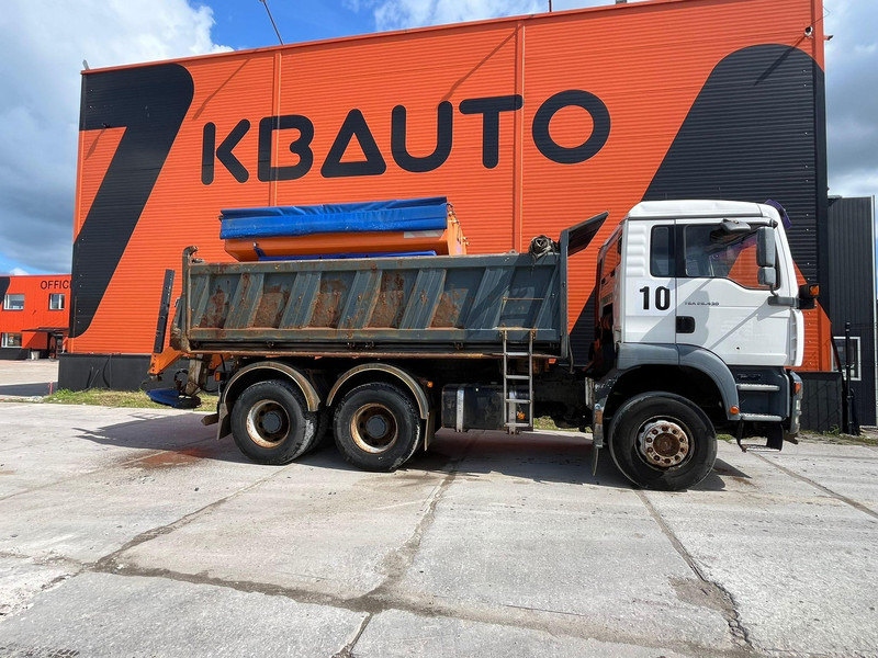 MAN TGA 26.430 6x4 BOX L=5014 mm / POSSIBLE TO BUY WITH SPREADER Schmidt stratos B60 - Camion basculantă: Foto 5 MAN TGA 26.430 6x4 BOX L=5014 mm / POSSIBLE TO BUY WITH SPREADER Schmidt stratos B60 - Camion basculantă: Foto 5