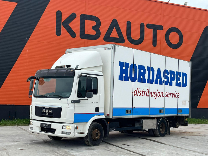 MAN TGL 12.220 4x2 BOX L=5945 mm - Camion furgon: Foto 1 MAN TGL 12.220 4x2 BOX L=5945 mm - Camion furgon: Foto 1