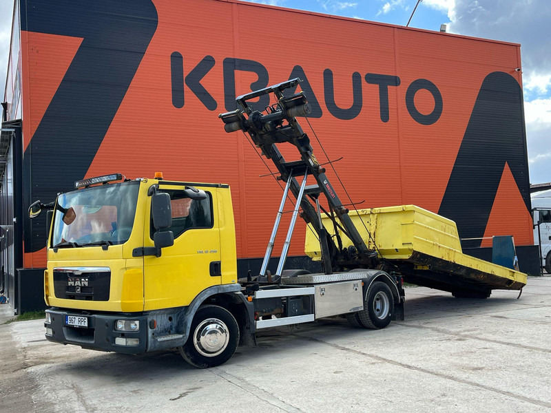 MAN TGL 12.250 4x2 MULTILIFT / L=3500 mm / POSSIBLE TO BUY WITH PLATFORM - Camion cu sistem de cablu: Foto 1 MAN TGL 12.250 4x2 MULTILIFT / L=3500 mm / POSSIBLE TO BUY WITH PLATFORM - Camion cu sistem de cablu: Foto 1