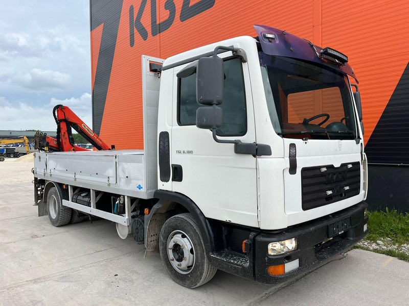 MAN TGL 8.180 4x2 PK 4200 YEAR 2013 / PLATFORM L=3710 mm - Camion platformă, Camion cu macara: Foto 4 MAN TGL 8.180 4x2 PK 4200 YEAR 2013 / PLATFORM L=3710 mm - Camion platformă, Camion cu macara: Foto 4
