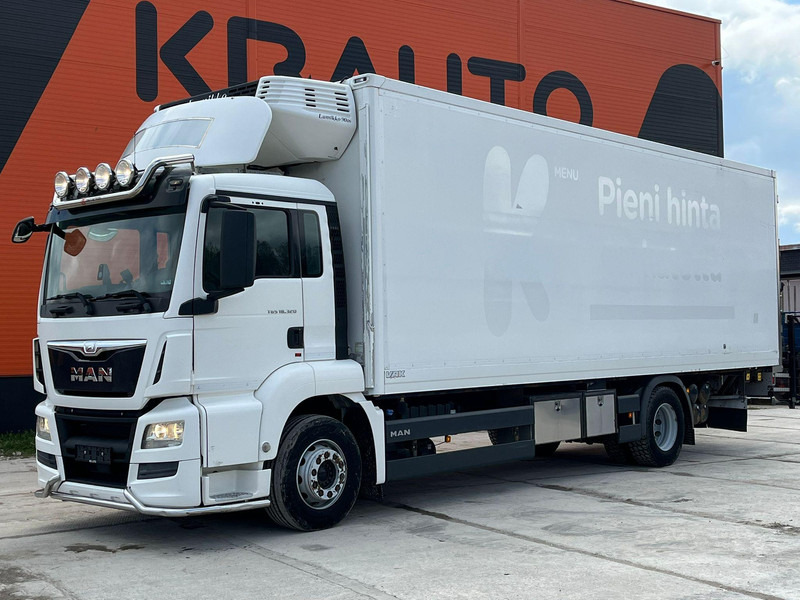 MAN TGS 18.320 4x2 LUMIKKO 90D / BOX L=8695 mm - Camion frigider: Foto 1 MAN TGS 18.320 4x2 LUMIKKO 90D / BOX L=8695 mm - Camion frigider: Foto 1